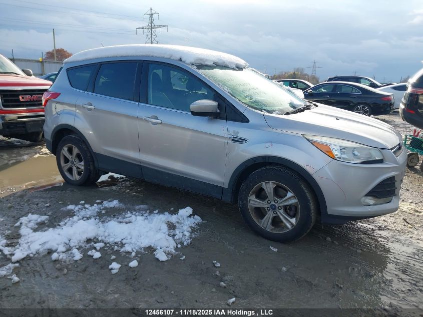 2016 Ford Escape Se VIN: 1FMCU9G90GUC68958 Lot: 12456107