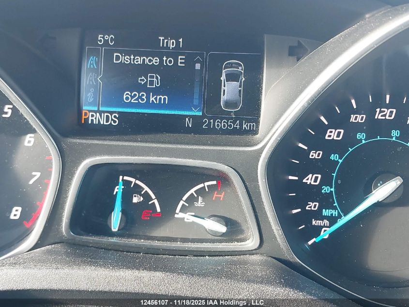 2016 Ford Escape Se VIN: 1FMCU9G90GUC68958 Lot: 12456107