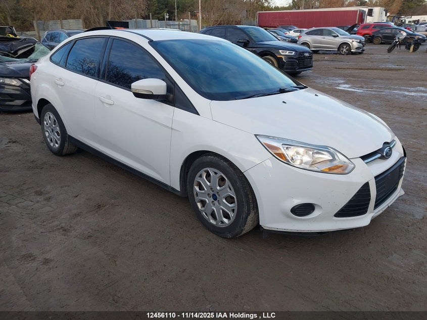1FADP3F25DL377151 2013 Ford Focus Se auction photo 1