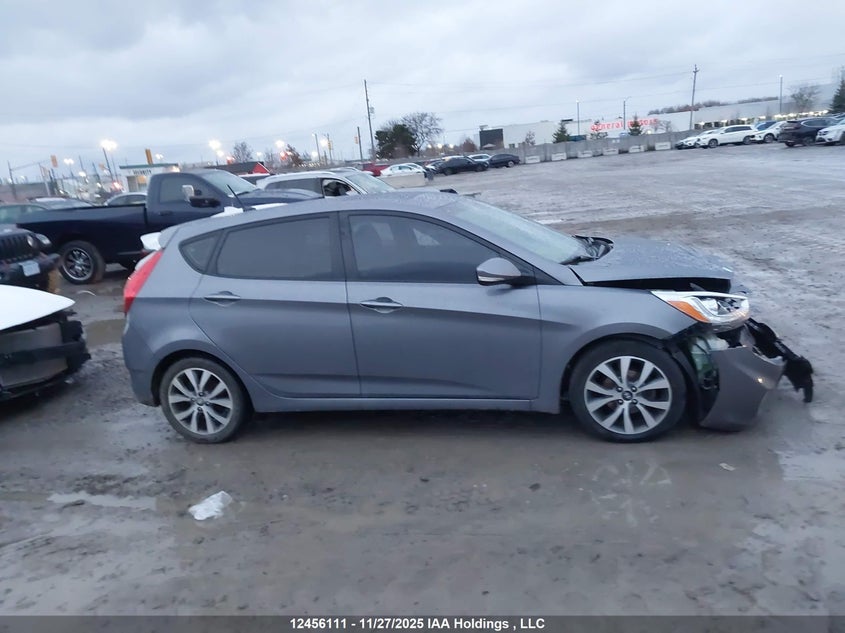 KMHCU5AE1GU263802 2016 HYUNDAI ACCENT photo no. 13