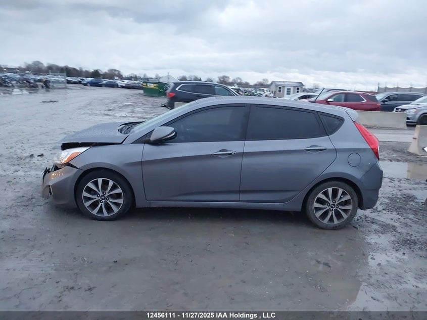 KMHCU5AE1GU263802 2016 HYUNDAI ACCENT photo no. 14