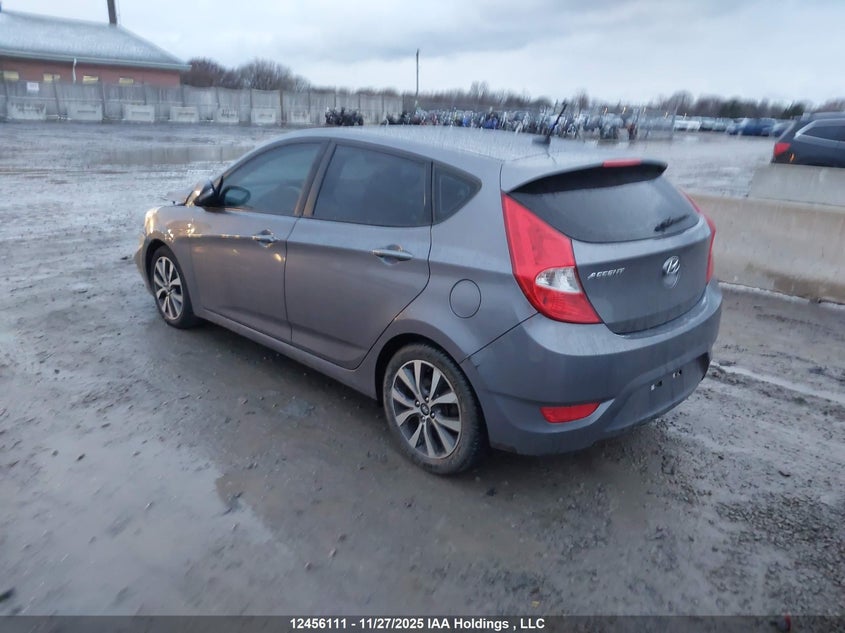 KMHCU5AE1GU263802 2016 HYUNDAI ACCENT photo no. 3
