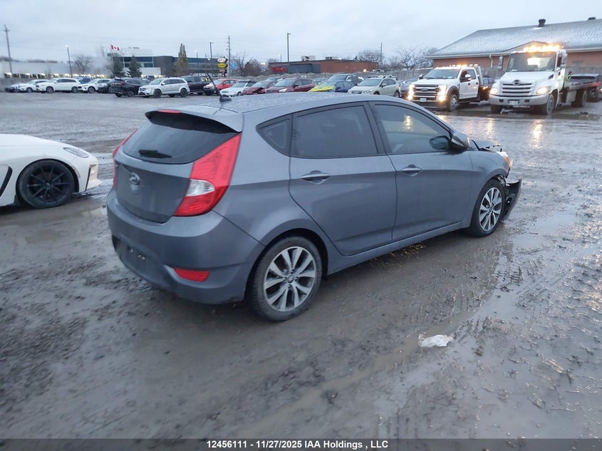KMHCU5AE1GU263802 2016 HYUNDAI ACCENT photo no. 4