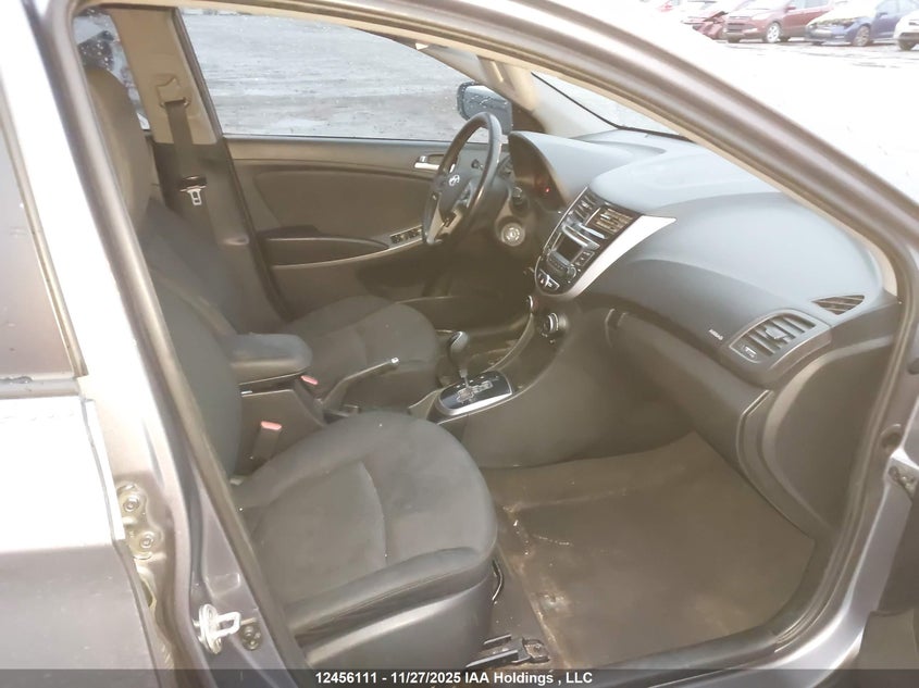 KMHCU5AE1GU263802 2016 HYUNDAI ACCENT photo no. 5