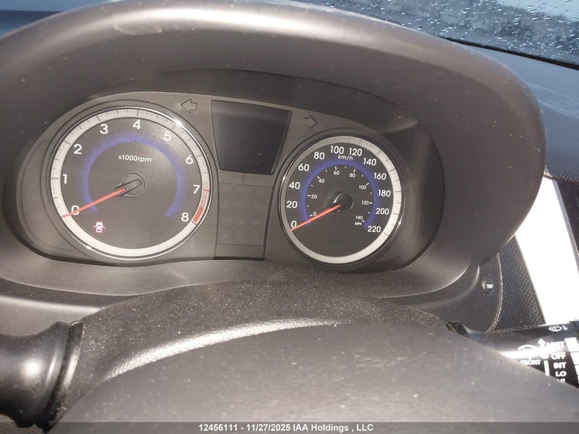 KMHCU5AE1GU263802 2016 HYUNDAI ACCENT photo no. 7