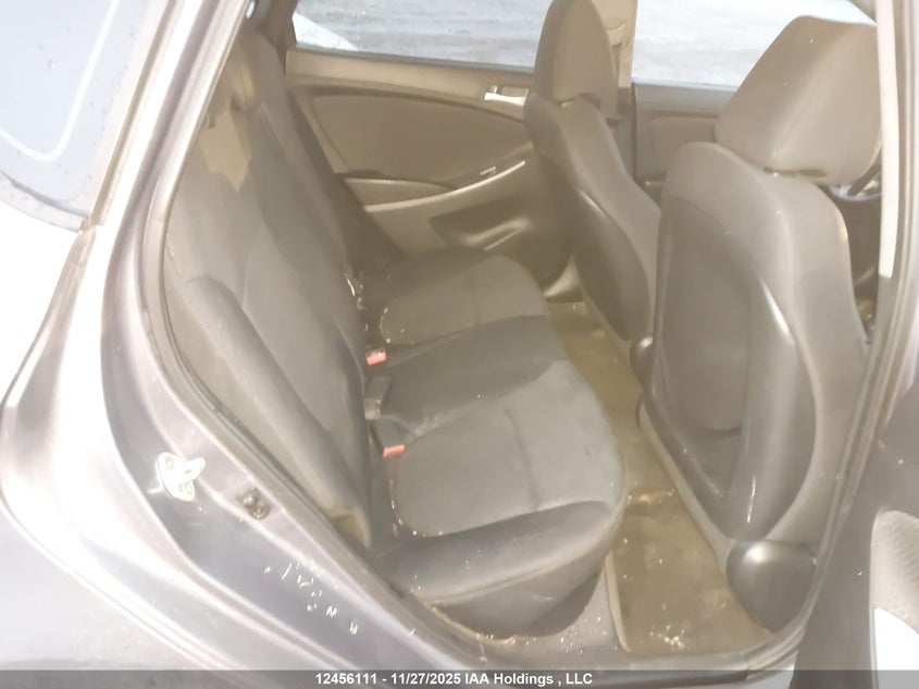 KMHCU5AE1GU263802 2016 HYUNDAI ACCENT photo no. 8