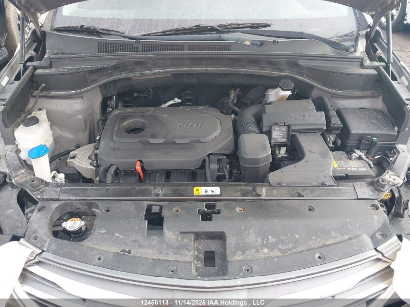 2018 Hyundai Santa Fe VIN: 5XYZUDLB8JG520183 Lot: 12456113