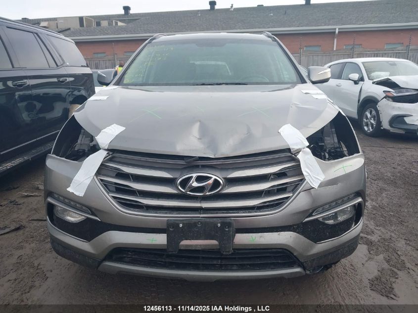 2018 Hyundai Santa Fe VIN: 5XYZUDLB8JG520183 Lot: 12456113