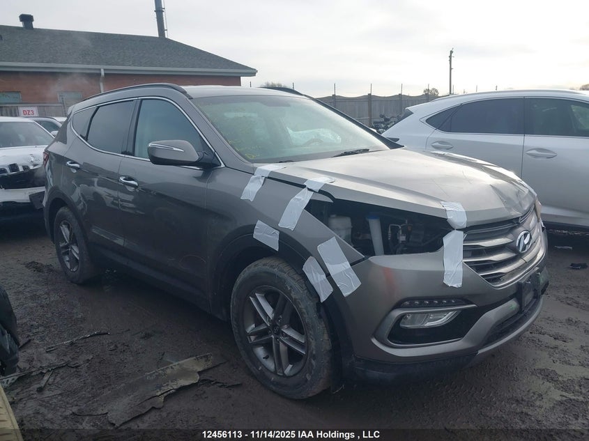 2018 Hyundai Santa Fe VIN: 5XYZUDLB8JG520183 Lot: 12456113