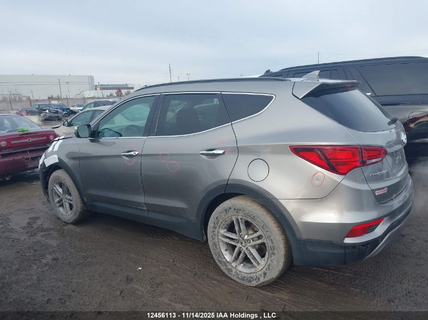 2018 Hyundai Santa Fe VIN: 5XYZUDLB8JG520183 Lot: 12456113