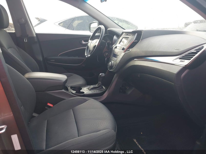 5XYZUDLB8JG520183 2018 HYUNDAI SANTA FE photo no. 5