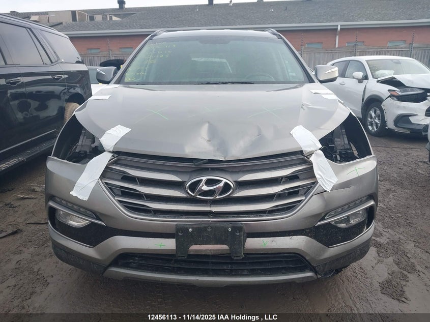 2018 Hyundai Santa Fe VIN: 5XYZUDLB8JG520183 Lot: 12456113