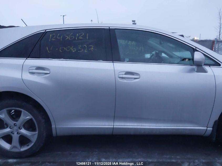 2009 Toyota Venza VIN: 4T3BK11A49U006327 Lot: 12456121