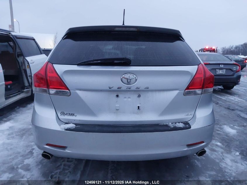 2009 Toyota Venza VIN: 4T3BK11A49U006327 Lot: 12456121