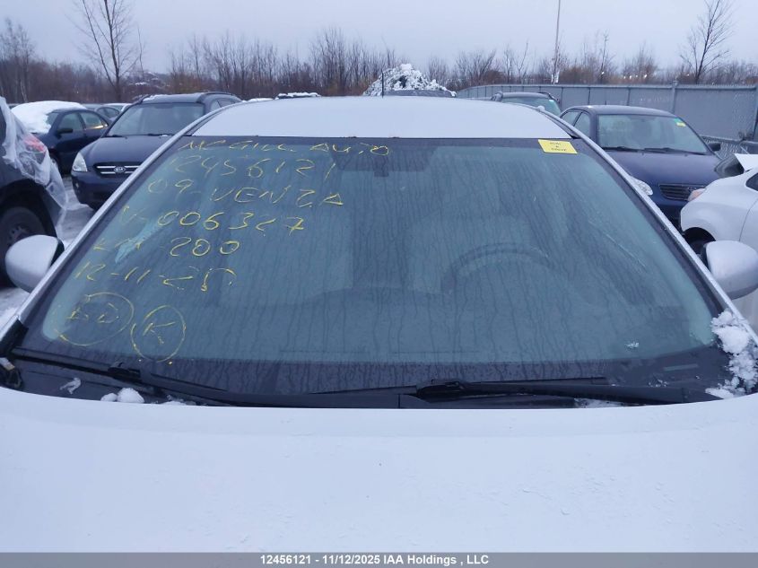 2009 Toyota Venza VIN: 4T3BK11A49U006327 Lot: 12456121