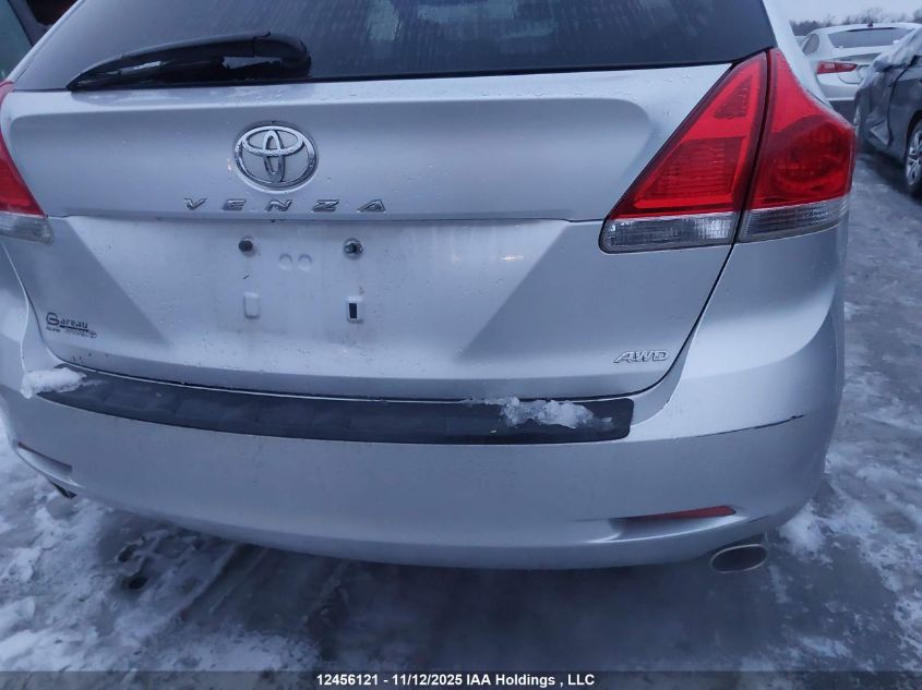 2009 Toyota Venza VIN: 4T3BK11A49U006327 Lot: 12456121