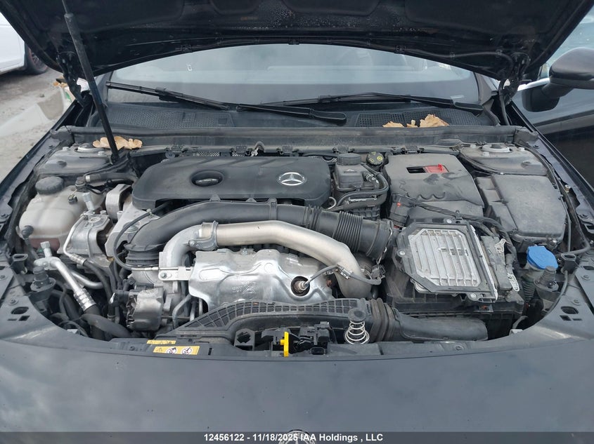 2025 Mercedes-Benz Cla 250 4Matic VIN: W1K5J4HBXSN532500 Lot: 12456122