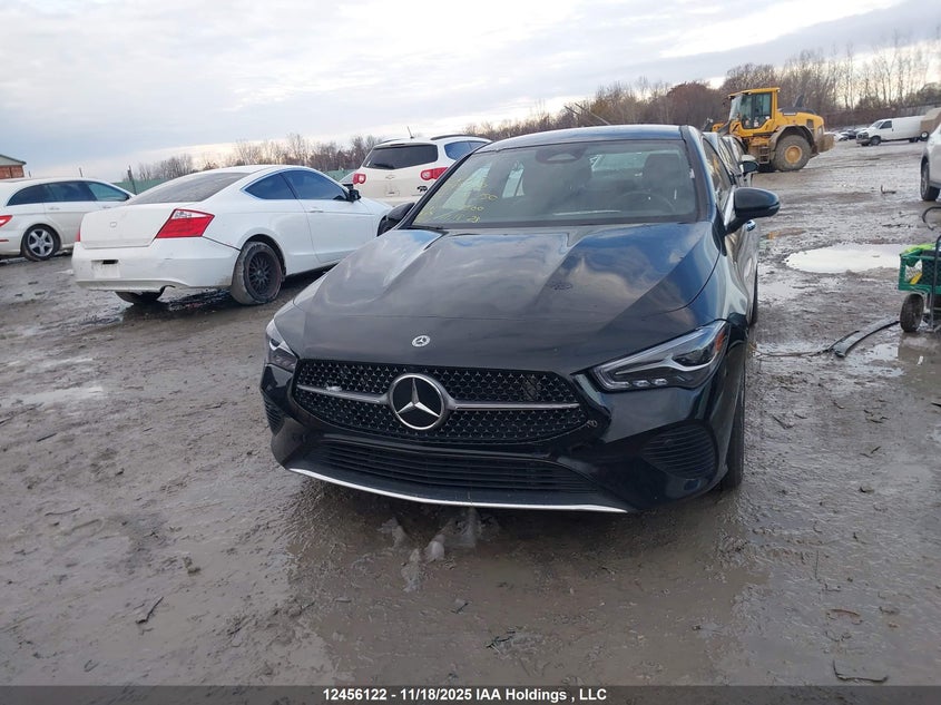 2025 Mercedes-Benz Cla 250 4Matic VIN: W1K5J4HBXSN532500 Lot: 12456122