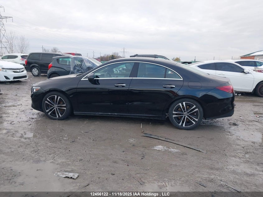 2025 Mercedes-Benz Cla 250 4Matic VIN: W1K5J4HBXSN532500 Lot: 12456122
