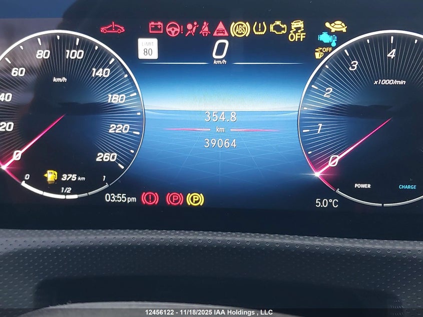 2025 Mercedes-Benz Cla 250 4Matic VIN: W1K5J4HBXSN532500 Lot: 12456122