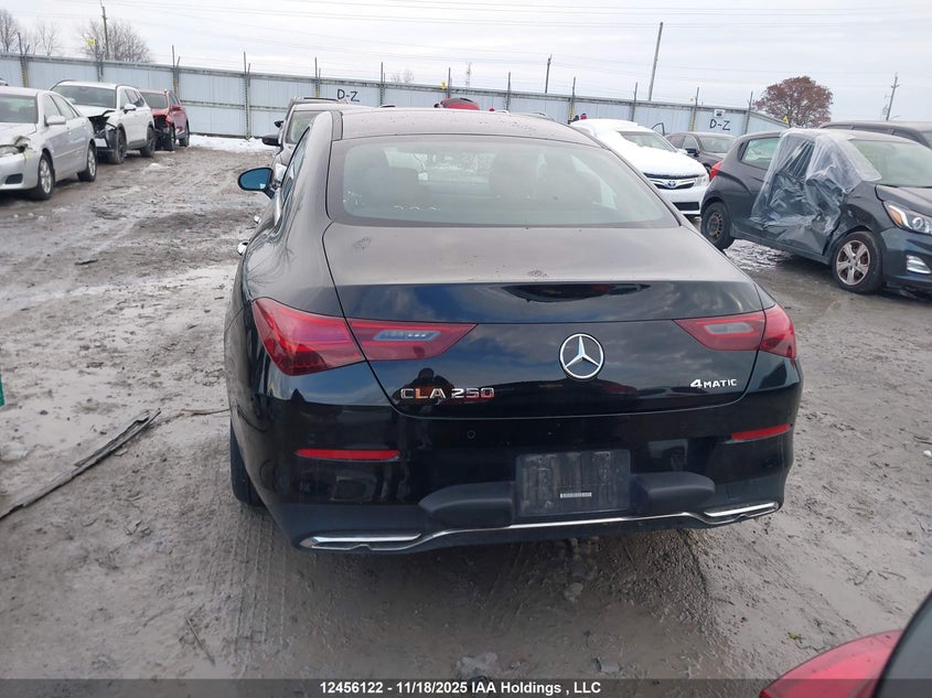 2025 Mercedes-Benz Cla 250 4Matic VIN: W1K5J4HBXSN532500 Lot: 12456122