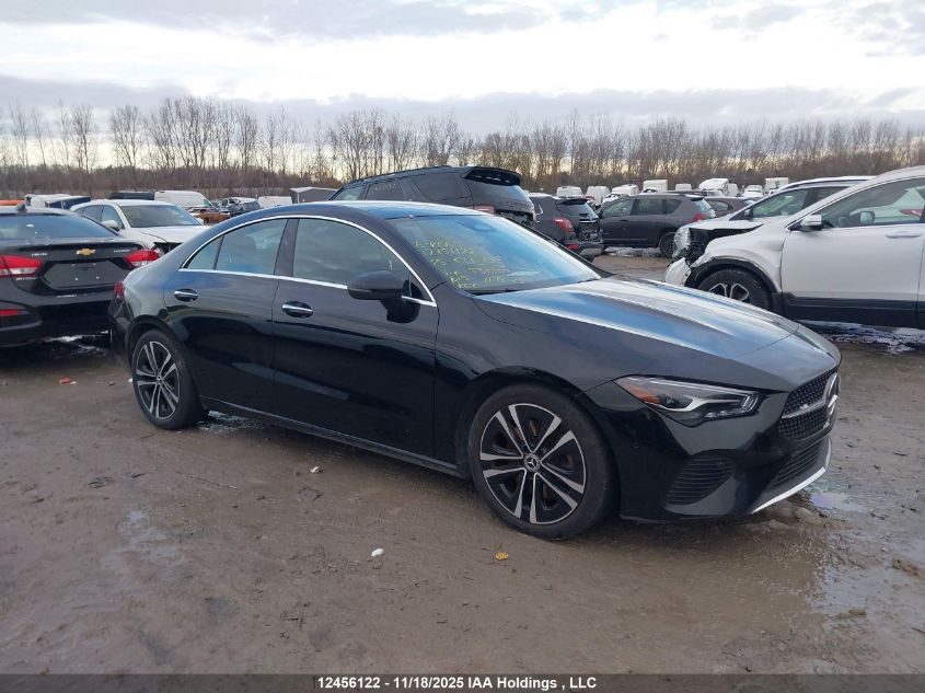 W1K5J4HBXSN532500 2025 Mercedes-Benz Cla 250 4Matic auction photo 1