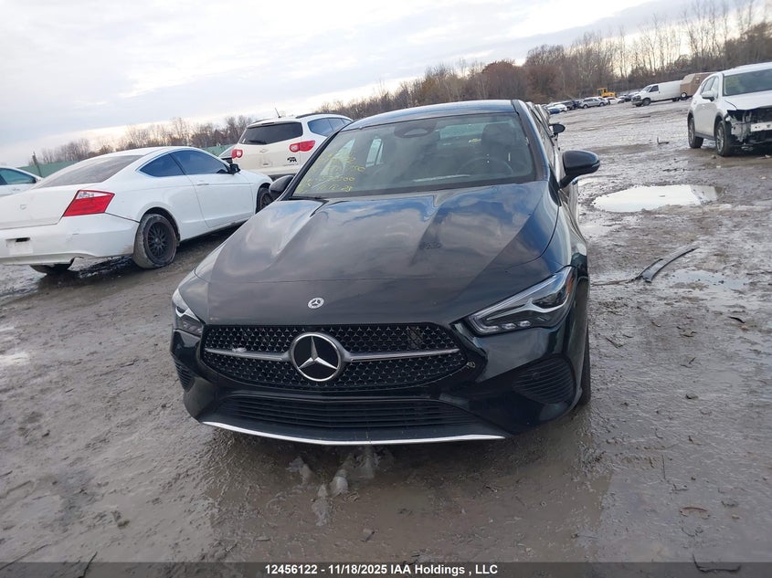 2025 Mercedes-Benz Cla 250 4Matic VIN: W1K5J4HBXSN532500 Lot: 12456122