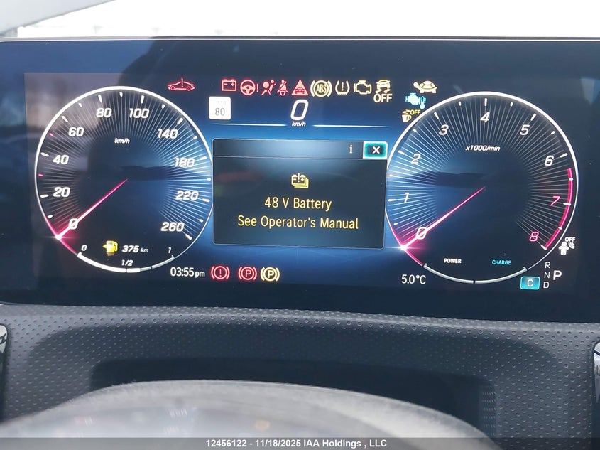 2025 Mercedes-Benz Cla 250 4Matic VIN: W1K5J4HBXSN532500 Lot: 12456122