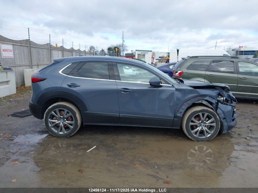 2021 Mazda Cx-30 Gt VIN: 3MVDMBDL4MM276169 Lot: 12456124
