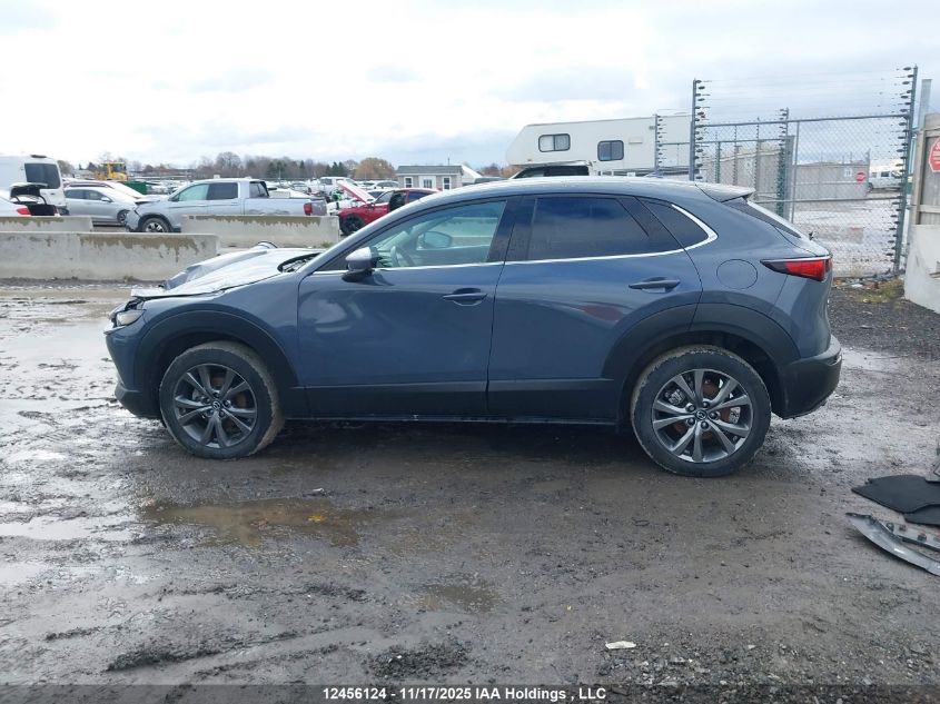 2021 Mazda Cx-30 Gt VIN: 3MVDMBDL4MM276169 Lot: 12456124