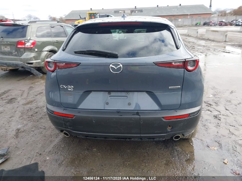 2021 Mazda Cx-30 Gt VIN: 3MVDMBDL4MM276169 Lot: 12456124