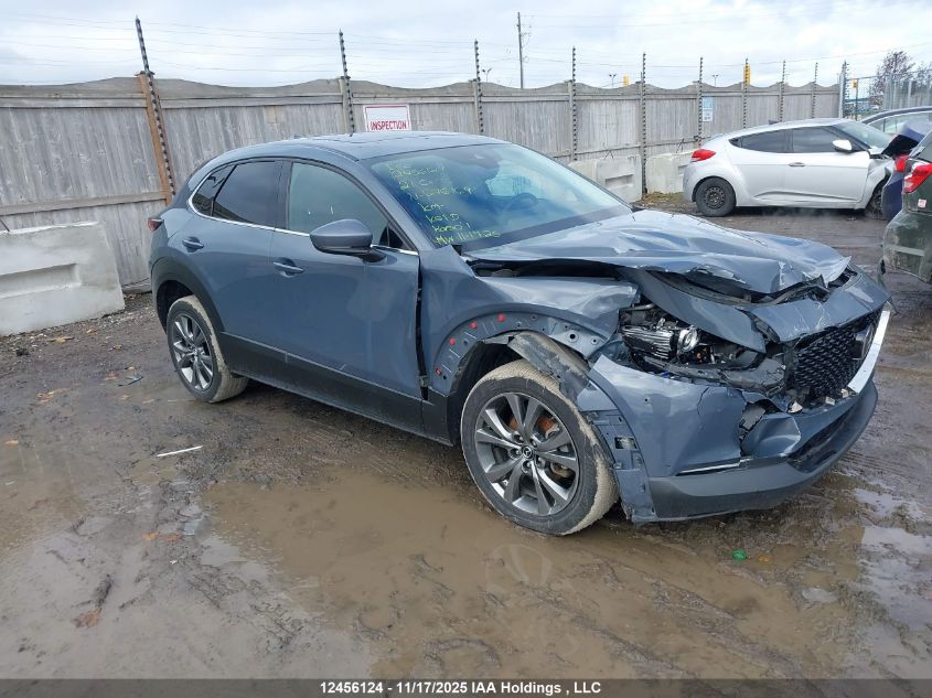 2021 Mazda Cx-30 Gt VIN: 3MVDMBDL4MM276169 Lot: 12456124