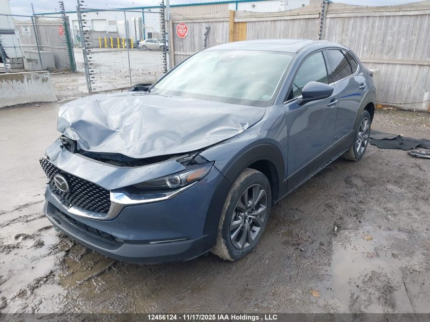 2021 Mazda Cx-30 Gt VIN: 3MVDMBDL4MM276169 Lot: 12456124
