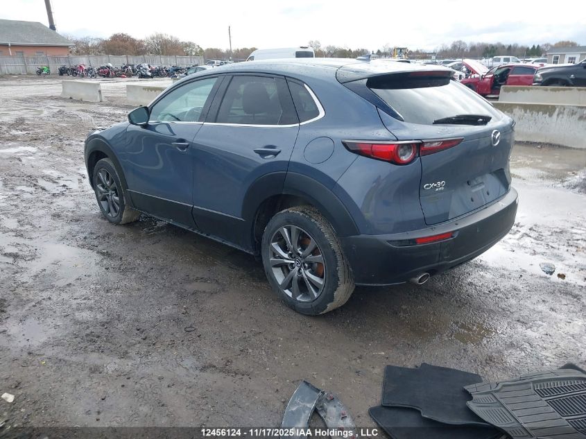 2021 Mazda Cx-30 Gt VIN: 3MVDMBDL4MM276169 Lot: 12456124