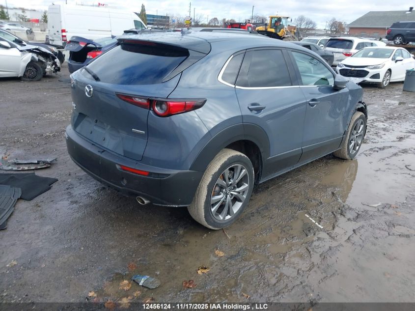 2021 Mazda Cx-30 Gt VIN: 3MVDMBDL4MM276169 Lot: 12456124