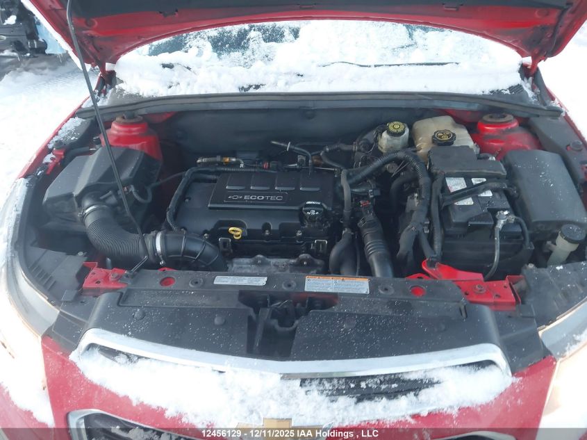 2016 Chevrolet Cruze VIN: 1G1PE5SB0G7101447 Lot: 12456129