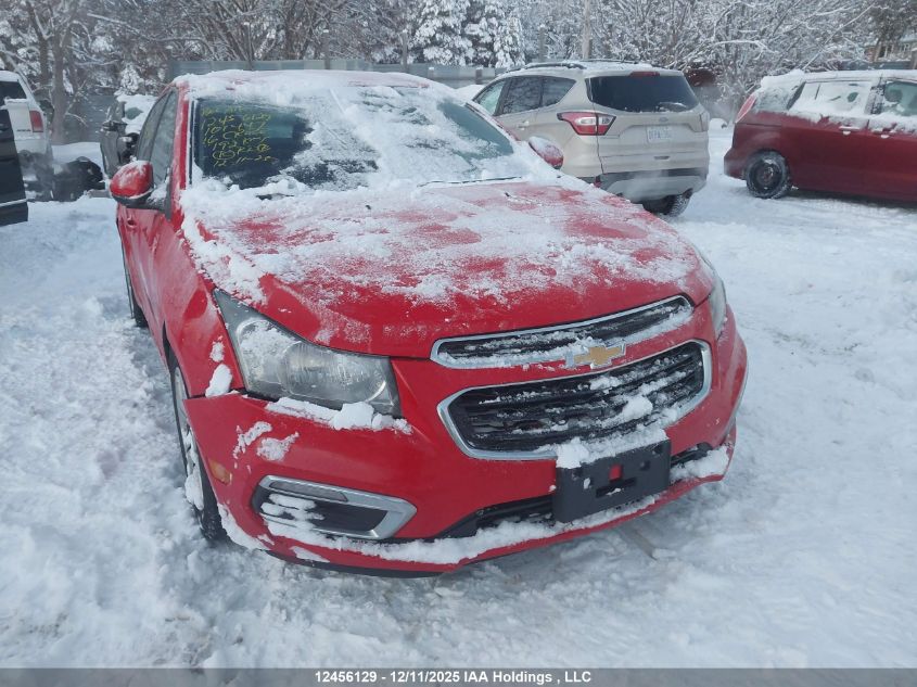 2016 Chevrolet Cruze VIN: 1G1PE5SB0G7101447 Lot: 12456129
