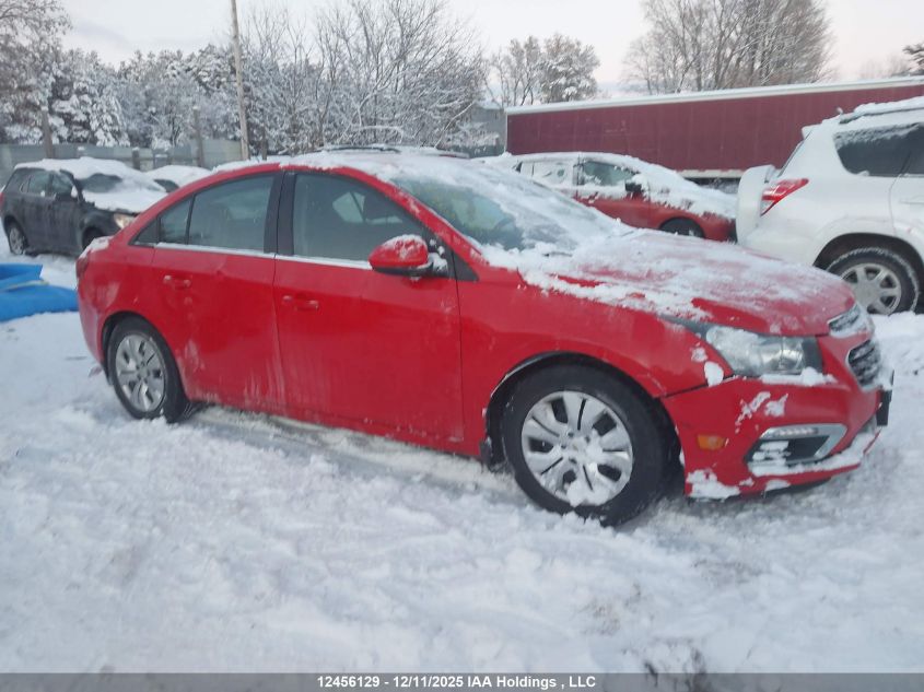 2016 Chevrolet Cruze VIN: 1G1PE5SB0G7101447 Lot: 12456129