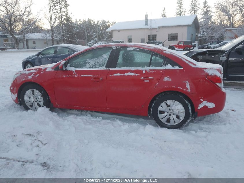 2016 Chevrolet Cruze VIN: 1G1PE5SB0G7101447 Lot: 12456129