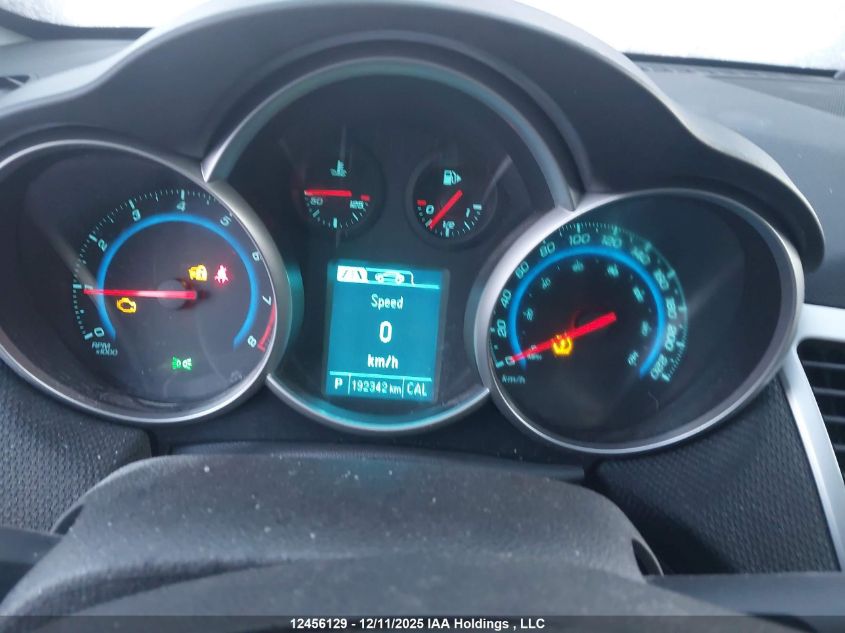 2016 Chevrolet Cruze VIN: 1G1PE5SB0G7101447 Lot: 12456129