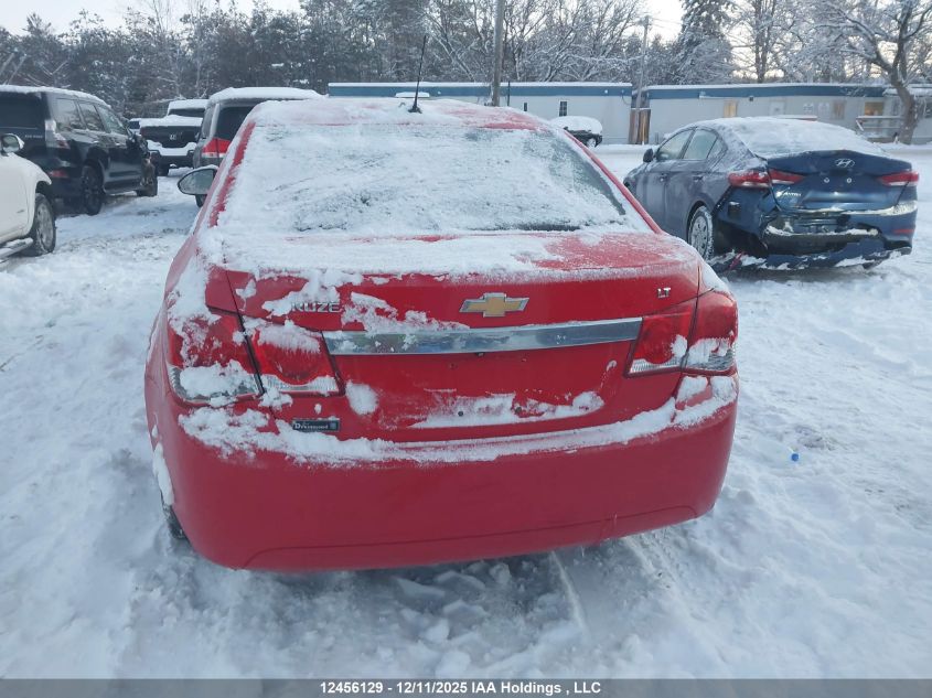 2016 Chevrolet Cruze VIN: 1G1PE5SB0G7101447 Lot: 12456129