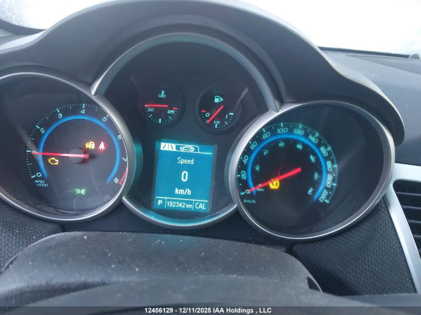 2016 Chevrolet Cruze VIN: 1G1PE5SB0G7101447 Lot: 12456129