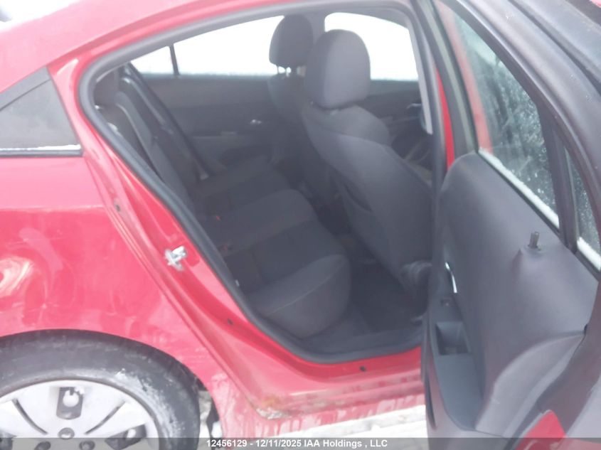 2016 Chevrolet Cruze VIN: 1G1PE5SB0G7101447 Lot: 12456129