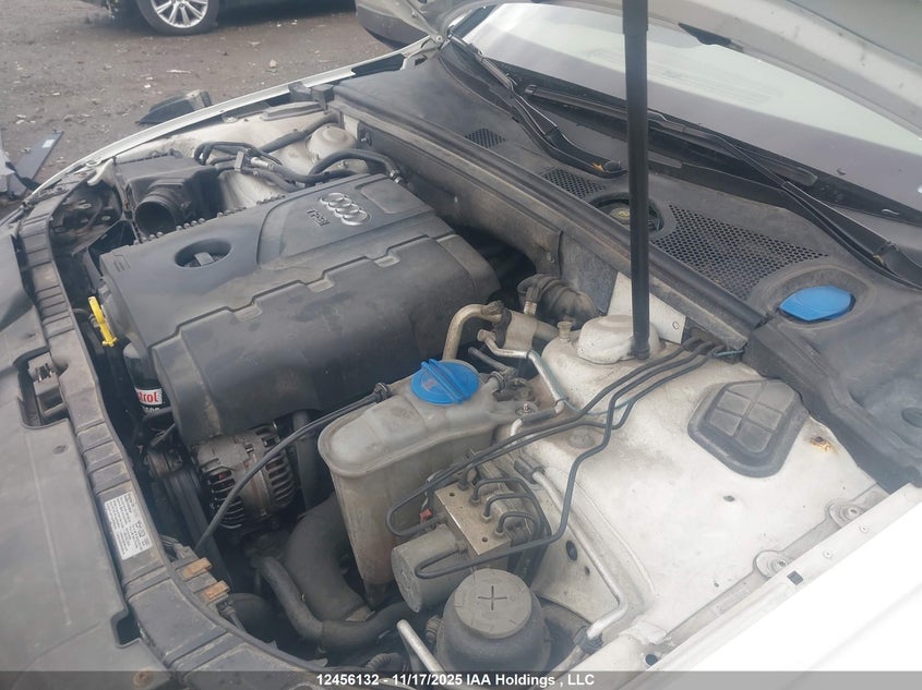 2012 Audi A4 VIN: WAUKFCFL2CA062991 Lot: 12456132