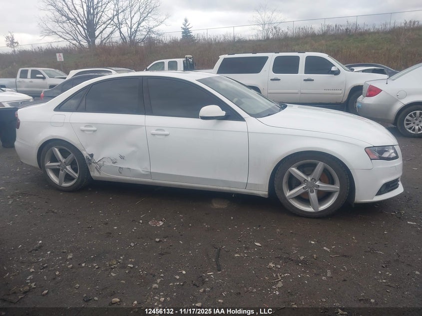 2012 Audi A4 VIN: WAUKFCFL2CA062991 Lot: 12456132