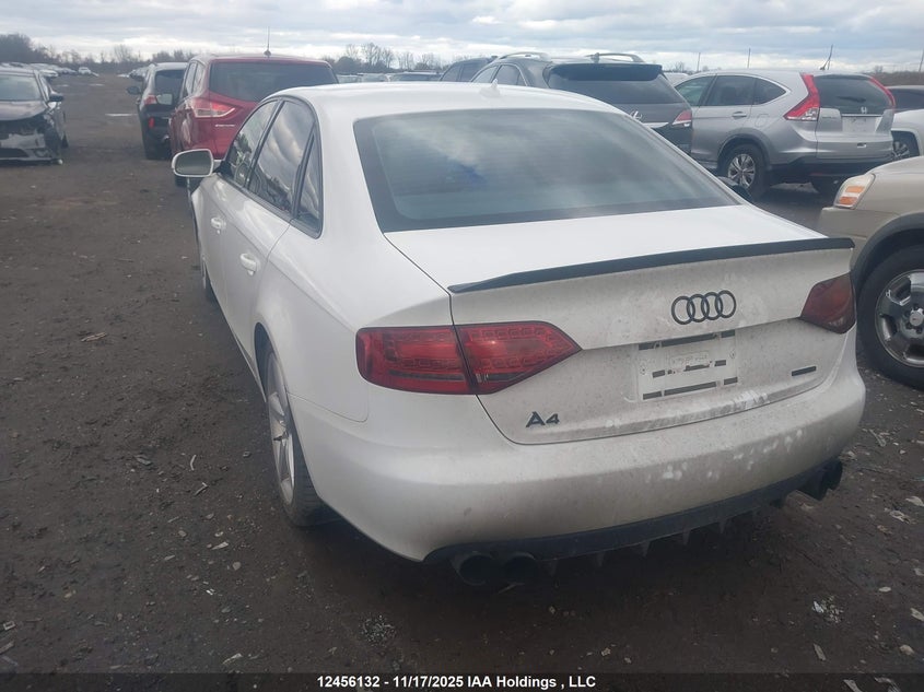 WAUKFCFL2CA062991 2012 AUDI A4 photo no. 3