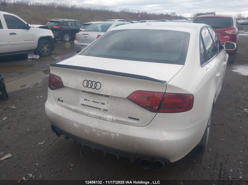WAUKFCFL2CA062991 2012 AUDI A4 photo no. 4