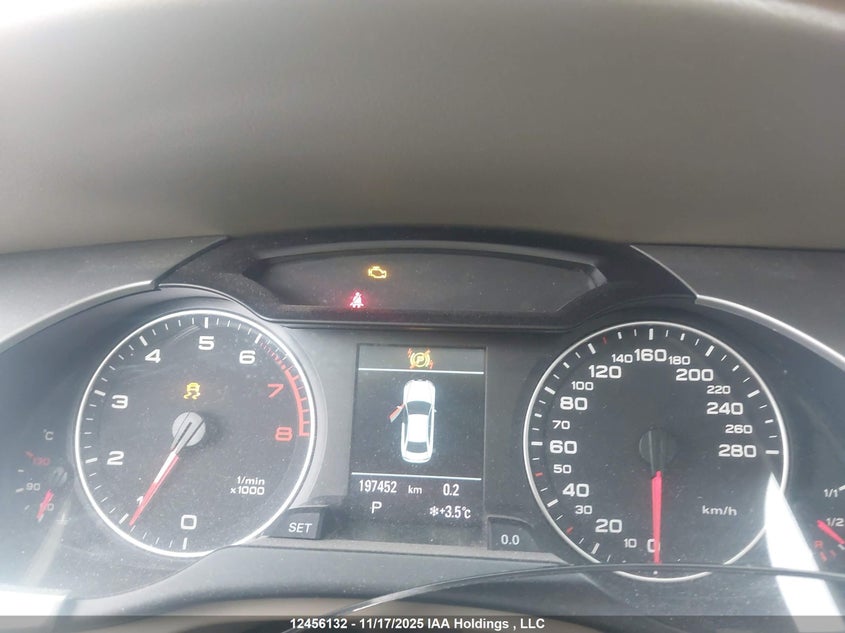 2012 Audi A4 VIN: WAUKFCFL2CA062991 Lot: 12456132