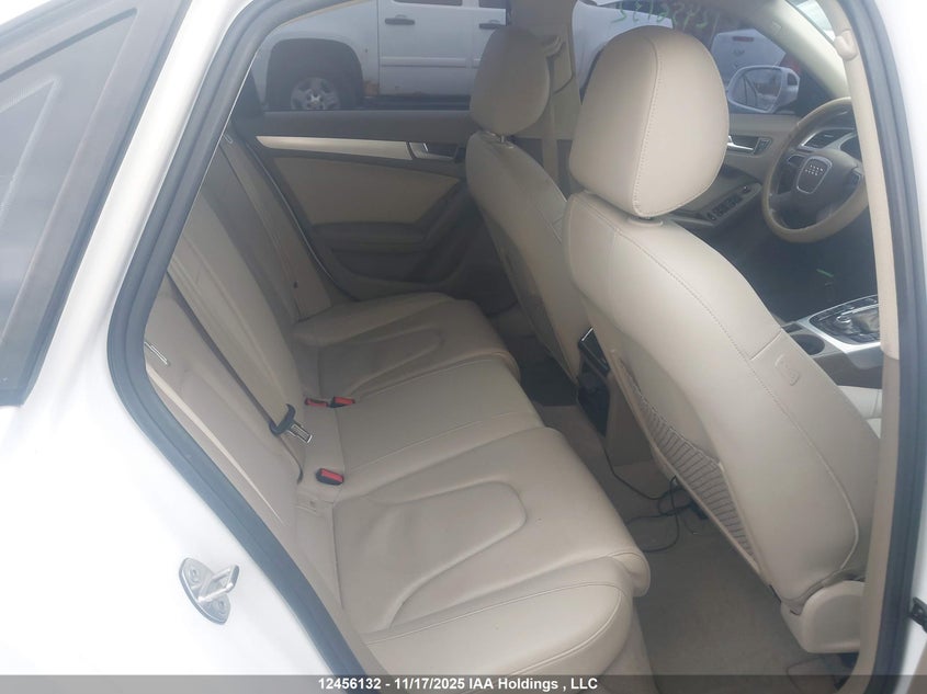 2012 Audi A4 VIN: WAUKFCFL2CA062991 Lot: 12456132