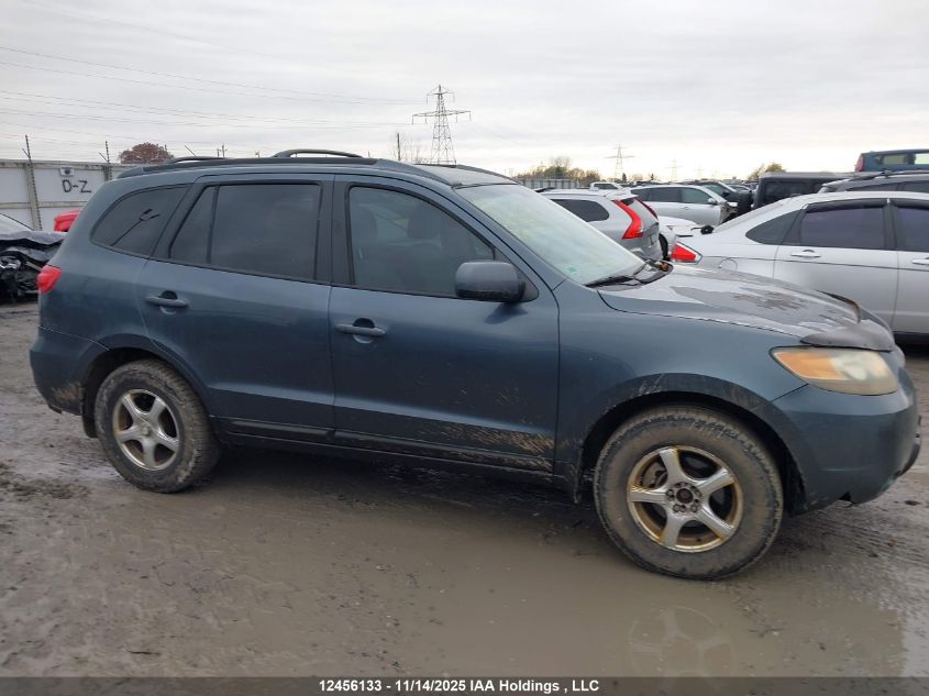 2007 Hyundai Santa Fe Gl V6 VIN: 5NMSG13E07H015531 Lot: 12456133